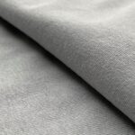 Dzianina single singiel jersey szara 155g/m2 - 188 cm