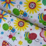 Tkanina bawełna kolor pszczoły 125 g/m2