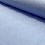 Tkanina bawełna błękit 125 g/m2