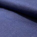 Tkanina bawełna granat 125 g/m2