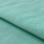 Dzianina welur mięta 220 g/m2 - 180 cm