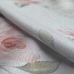 Dzianina druk cyfrowy róże 180 g/m2 - 170 cm