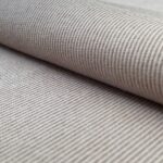 Dzianina ściągacz prążkowany beżowy 280 g/m2