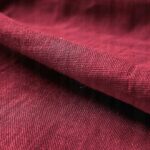 Tkanina Muślin double gaze bordo - 160 cm