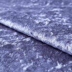 Dzianina welur błyszcząca lila, fiolet 165 g/m2