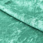 Dzianina welur błyszczący mięta 165 g/m2