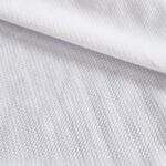 Velvet welur cegiełka biały 220g/m2 - 160 cm - 1 metr