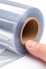Folia przezroczysta PVC 0,5 mm gruba plandeka – 140 cm - obrazek 3