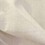 Tkanina surowa naturalna płótno - ecru 140 g/m2 - 1 metr