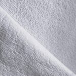 Frotte frota biała gumowana na podkłady prześcieradła - 203 cm