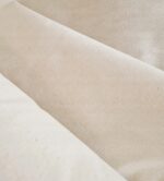 Tkanina bawełniana surówka 100% płótno ecru beż OEKOTEX 220g/m2 160cm - obrazek 6