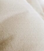 Tkanina bawełniana surówka 100% płótno ecru beż OEKOTEX 220g/m2 160cm - obrazek 5