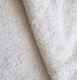 Dzianina frotte ecru bawełniana na ręczniki dwustronna - 145 cm - obrazek 7