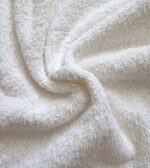 Dzianina frotte ecru bawełniana na ręczniki dwustronna - 145 cm