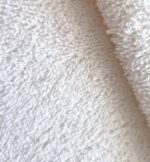Dzianina frotte ecru bawełniana na ręczniki dwustronna - 145 cm - obrazek 5